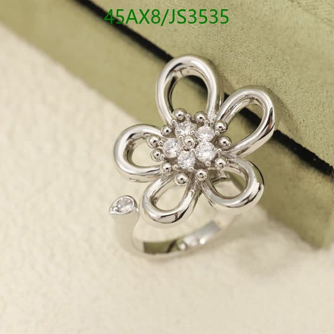 Van Cleef & Arpels-Jewelry Code: JS3535 $: 45USD