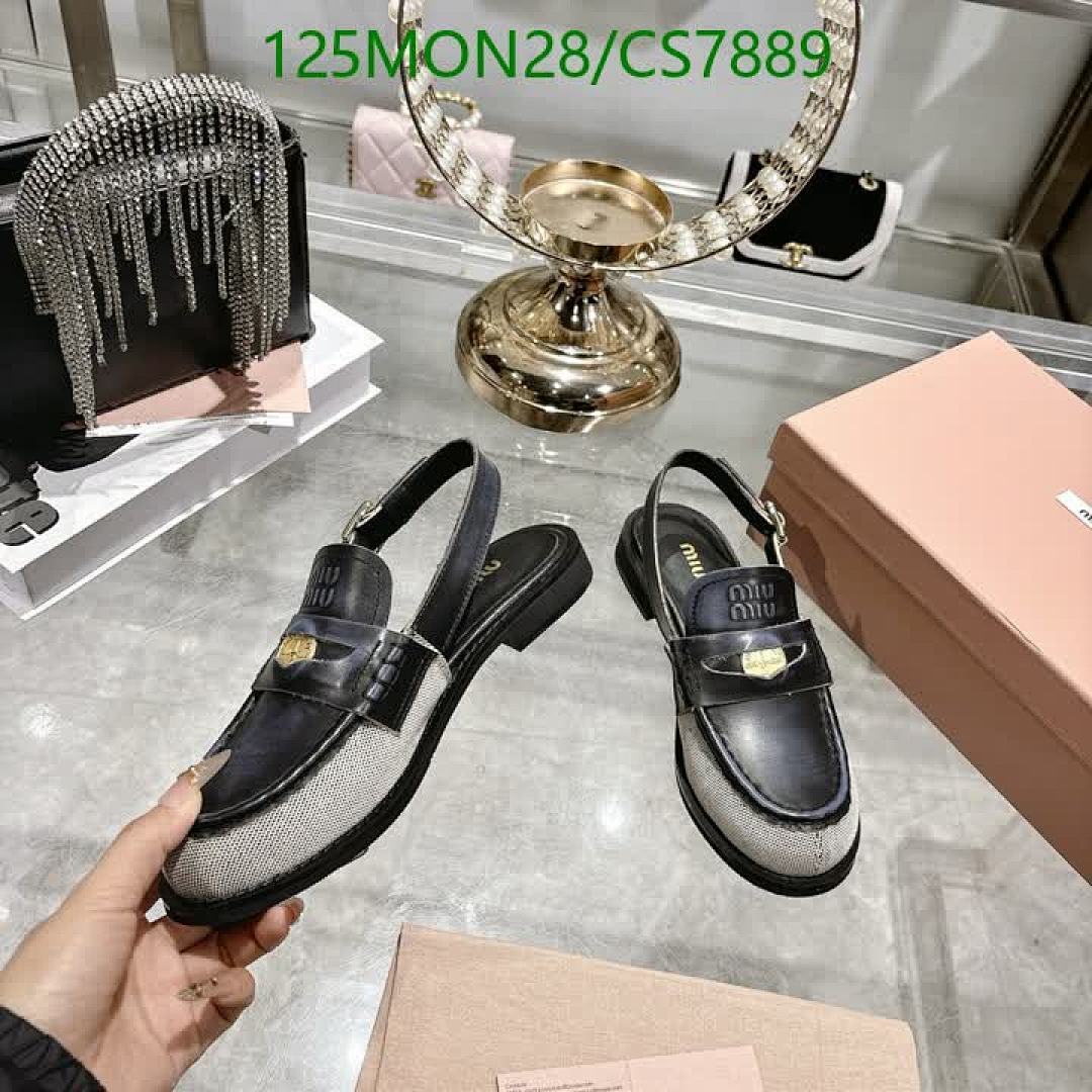 Miu Miu-Women Shoes Code: CS7889 $: 125USD