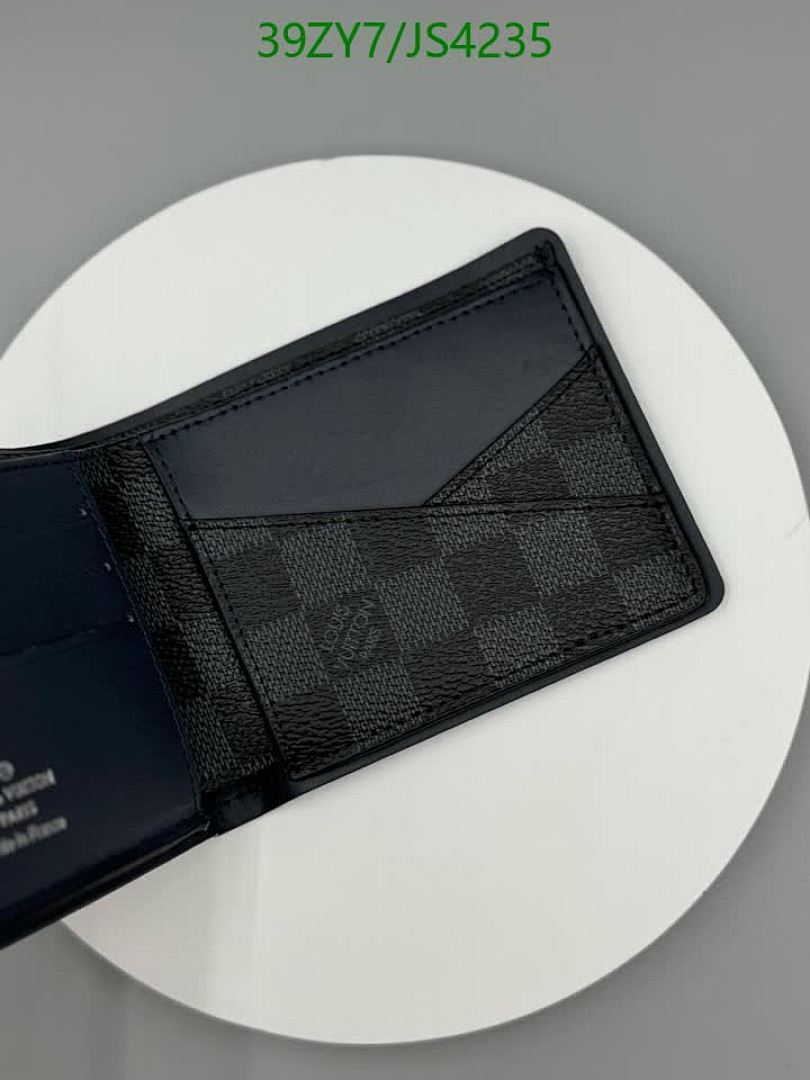 LV-Wallet-4A Quality Code: JS4235 $: 39USD