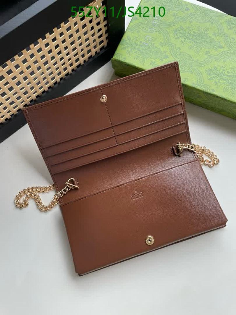 Gucci-Wallet-4A Quality Code: JS4210 $: 55USD
