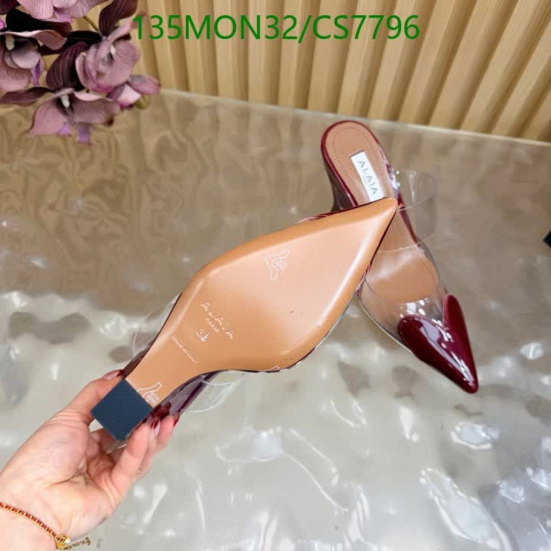 ALAIA-Women Shoes Code: CS7796 $: 135USD