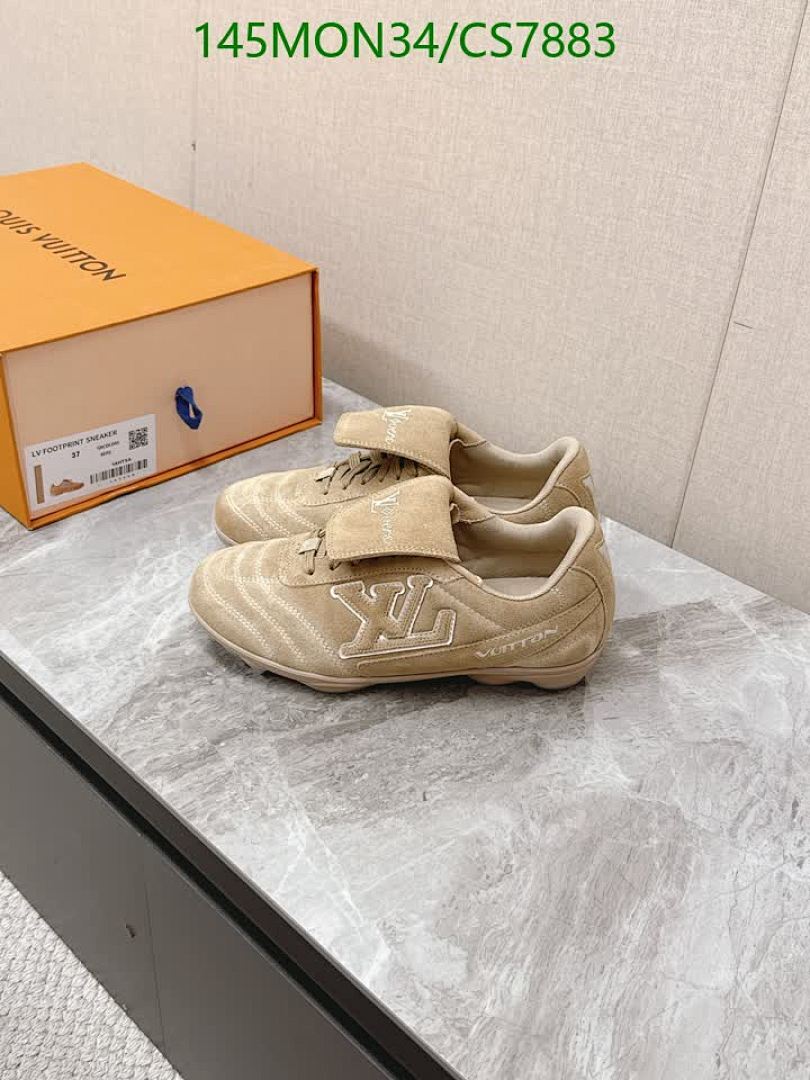 LV-Men shoes Code: CS7883 $: 145USD