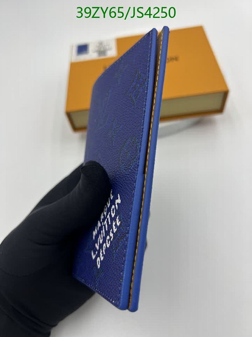 LV-Wallet-4A Quality Code: JS4250 $: 39USD