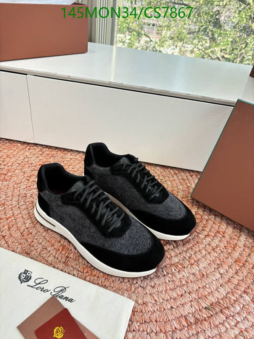 Loro Piana-Men shoes Code: CS7867 $: 145USD