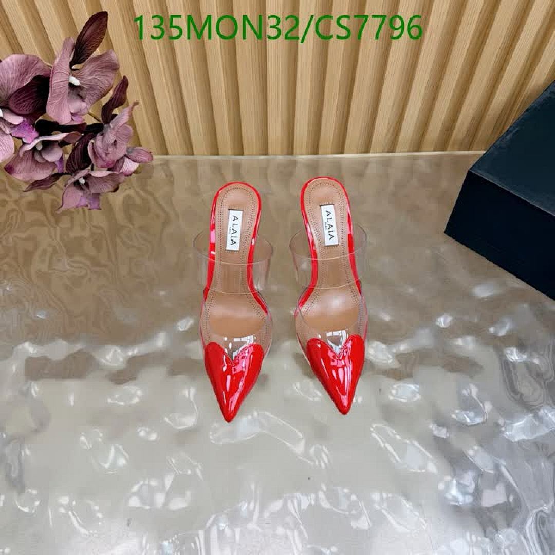 ALAIA-Women Shoes Code: CS7796 $: 135USD