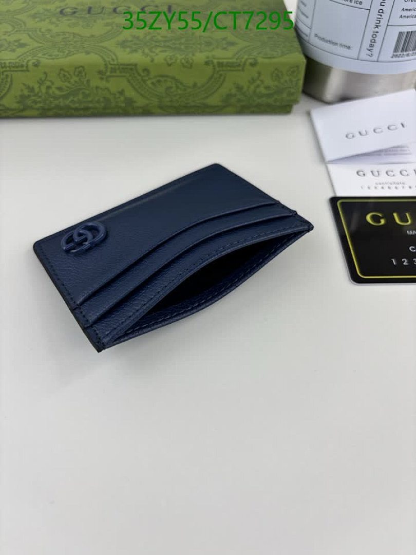 Gucci-Wallet-4A Quality Code: CT7295 $: 35USD