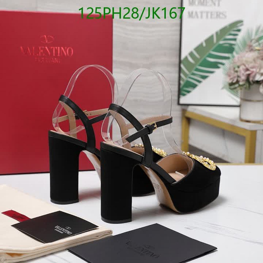 Valentino-Women Shoes Code: JK167 $: 125USD