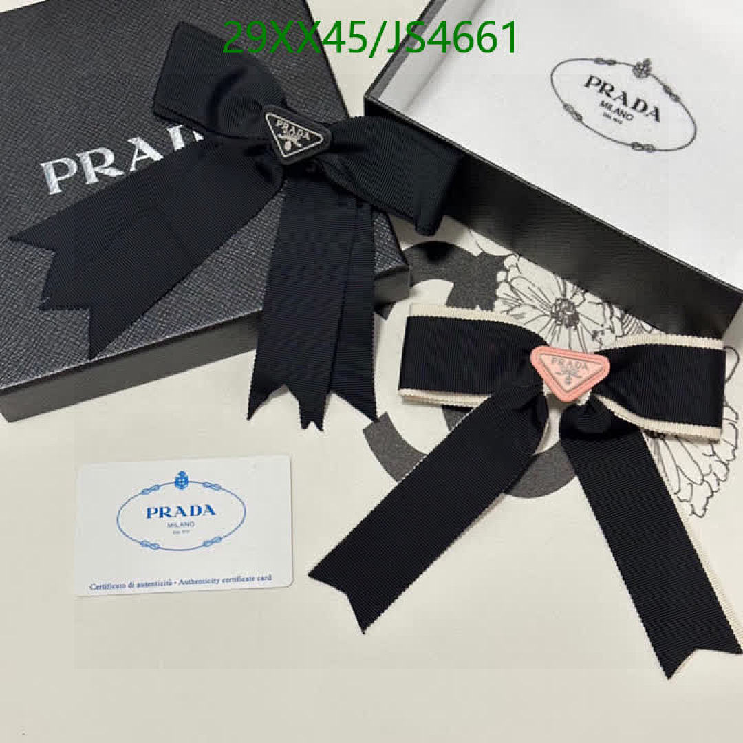 Prada-Headband Code: JS4661 $: 29USD