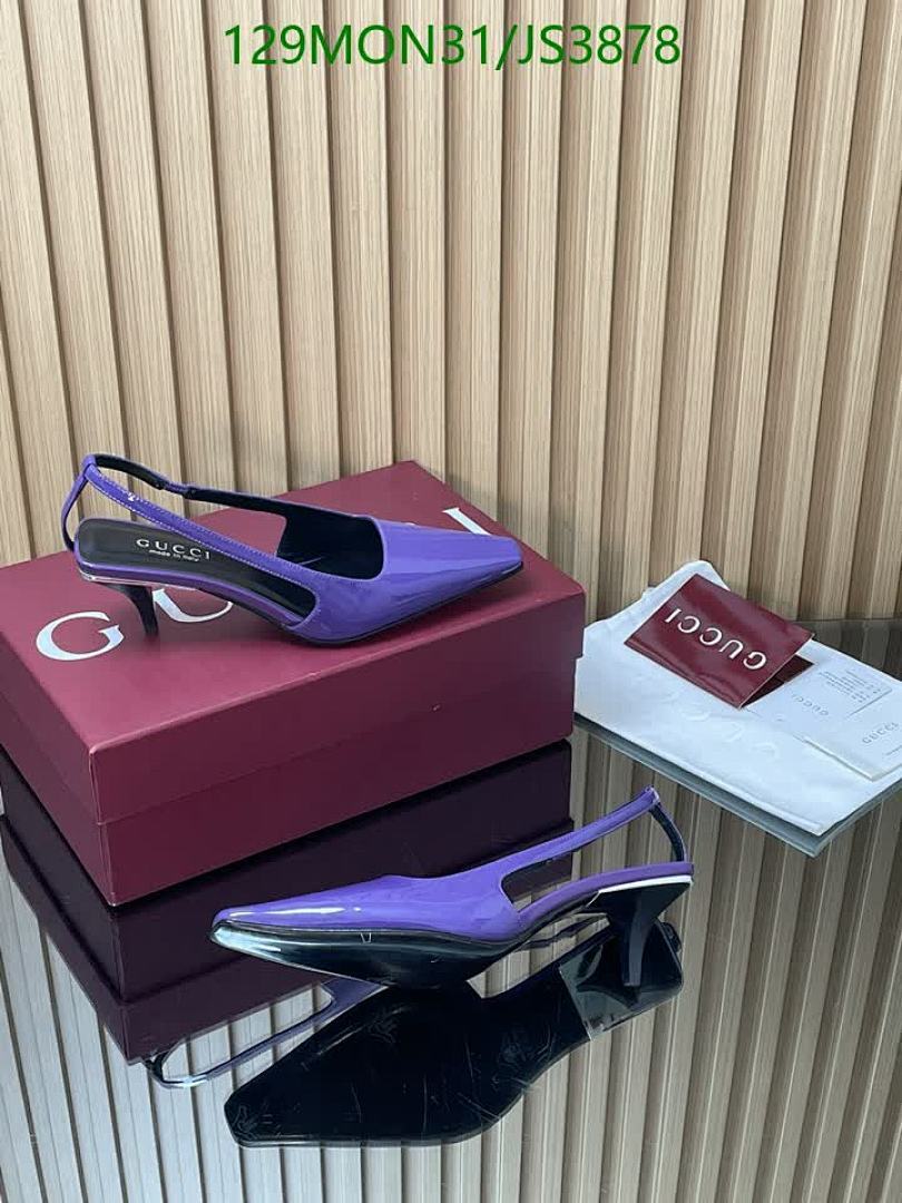 Gucci-Women Shoes Code: JS3878 $: 129USD