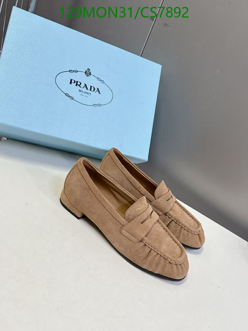 Prada-Women Shoes Code: CS7892 $: 129USD