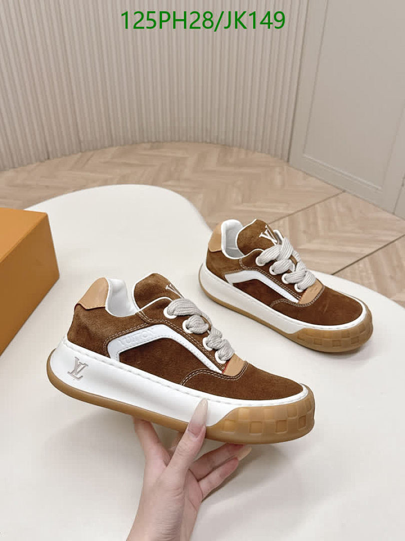 LV-Men shoes Code: JK149 $: 125USD