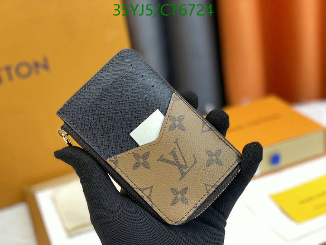 LV-Wallet-4A Quality Code: CT6724 $: 35USD