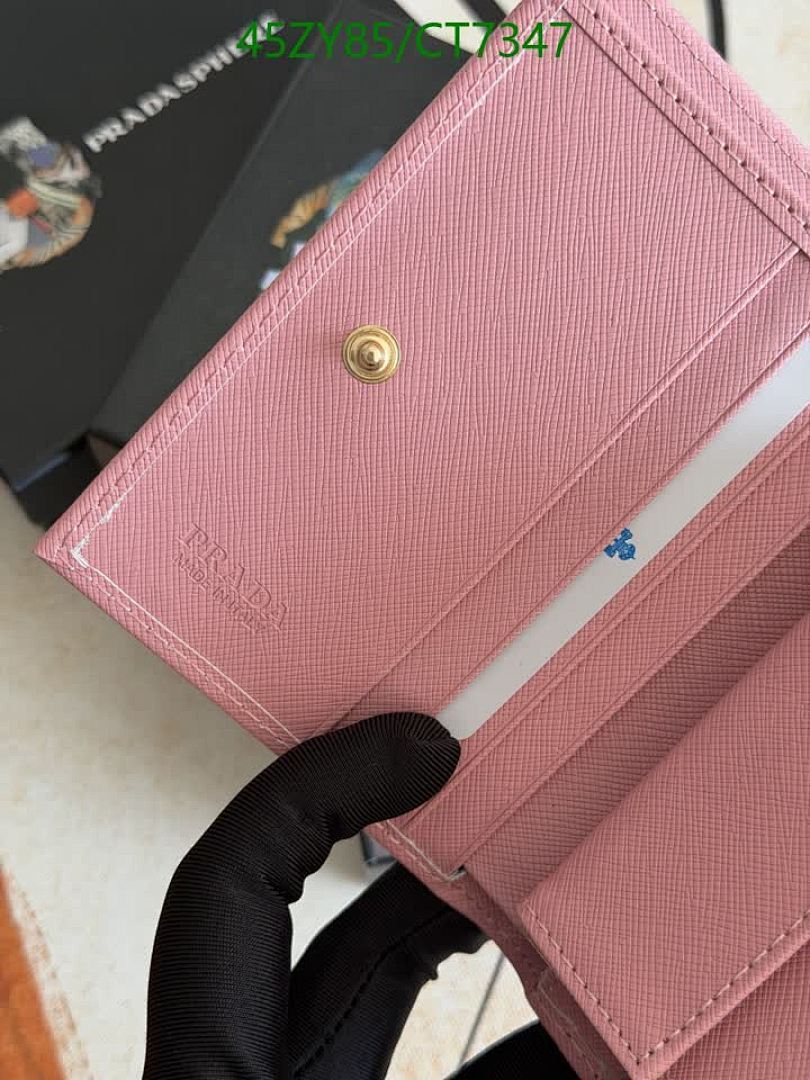 Prada-Wallet-4A Quality Code: CT7347 $: 45USD