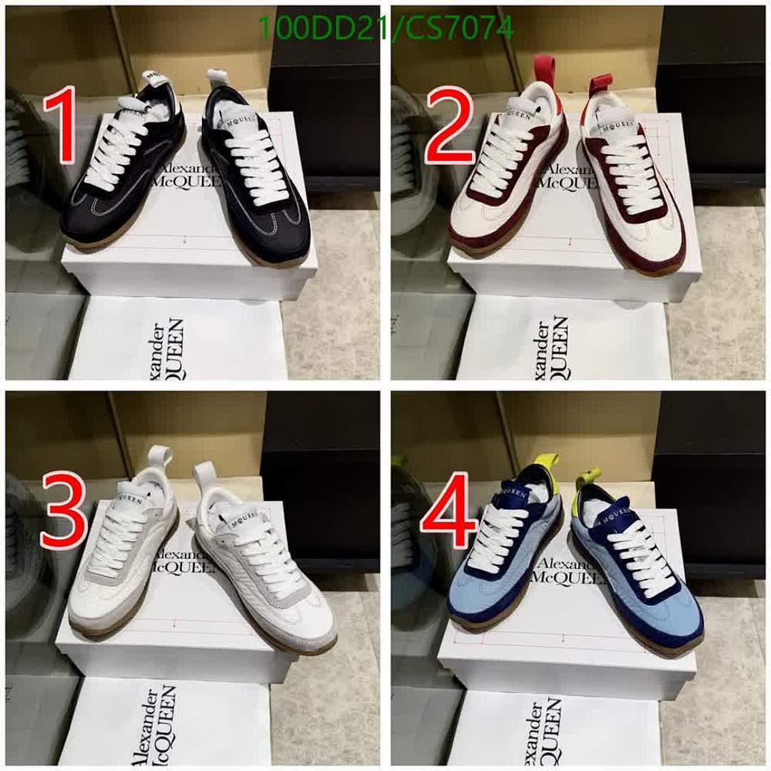 Alexander Mcqueen-Women Shoes Code: CS7074 $: 100USD