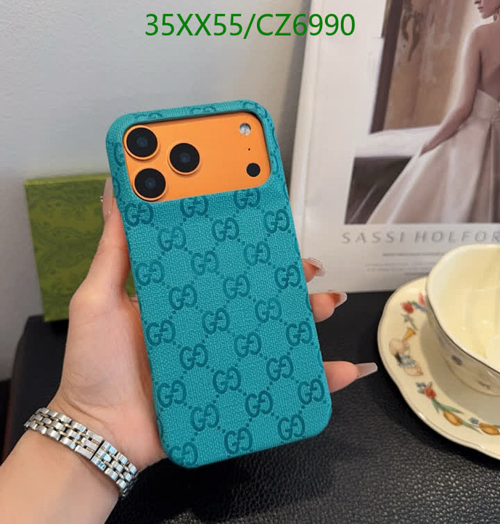 Gucci-Phone Case Code: CZ6990 $: 35USD