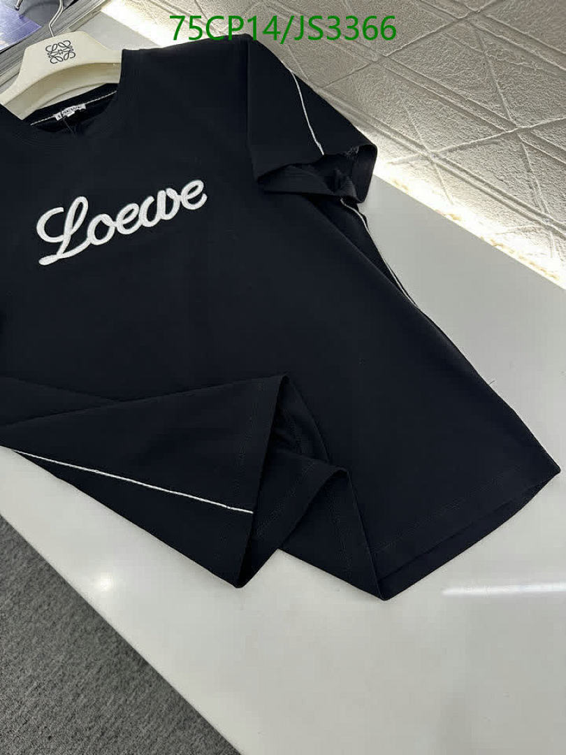 Loewe-Clothing Code: JS3366 $: 75USD