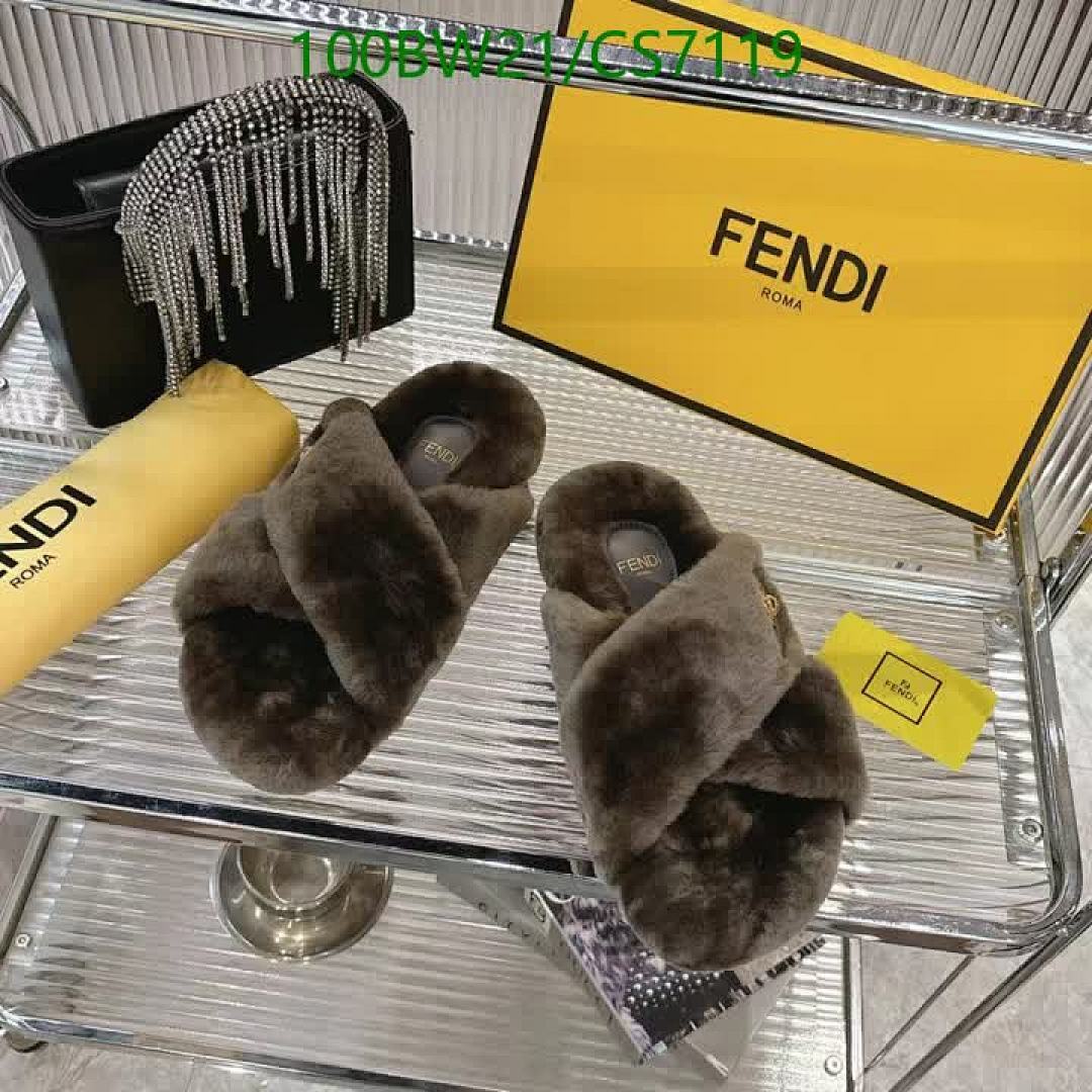 Fendi-Women Shoes Code: CS7119 $: 100USD