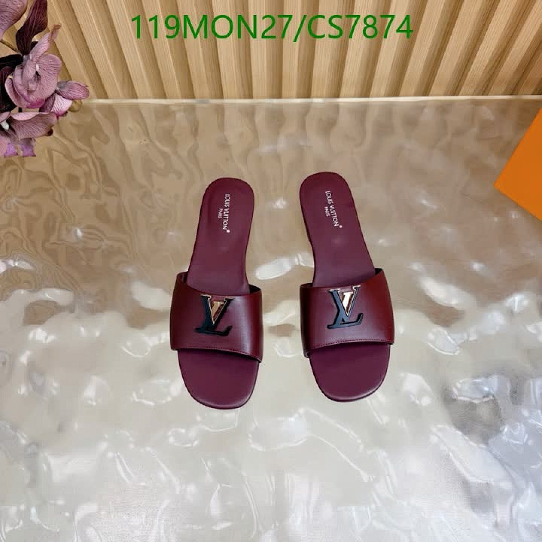 LV-Women Shoes Code: CS7874 $: 119USD