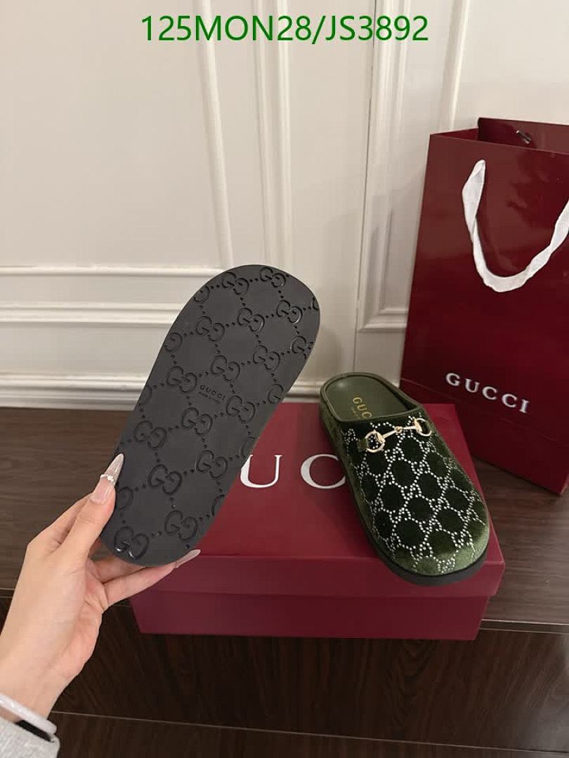Gucci-Women Shoes Code: JS3892 $: 125USD