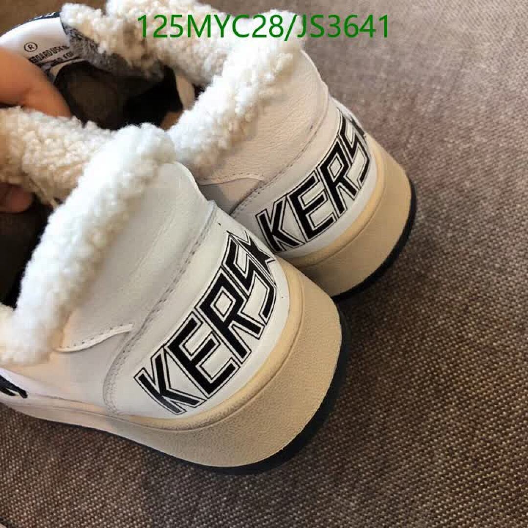 Golden Goose-Men shoes Code: JS3641