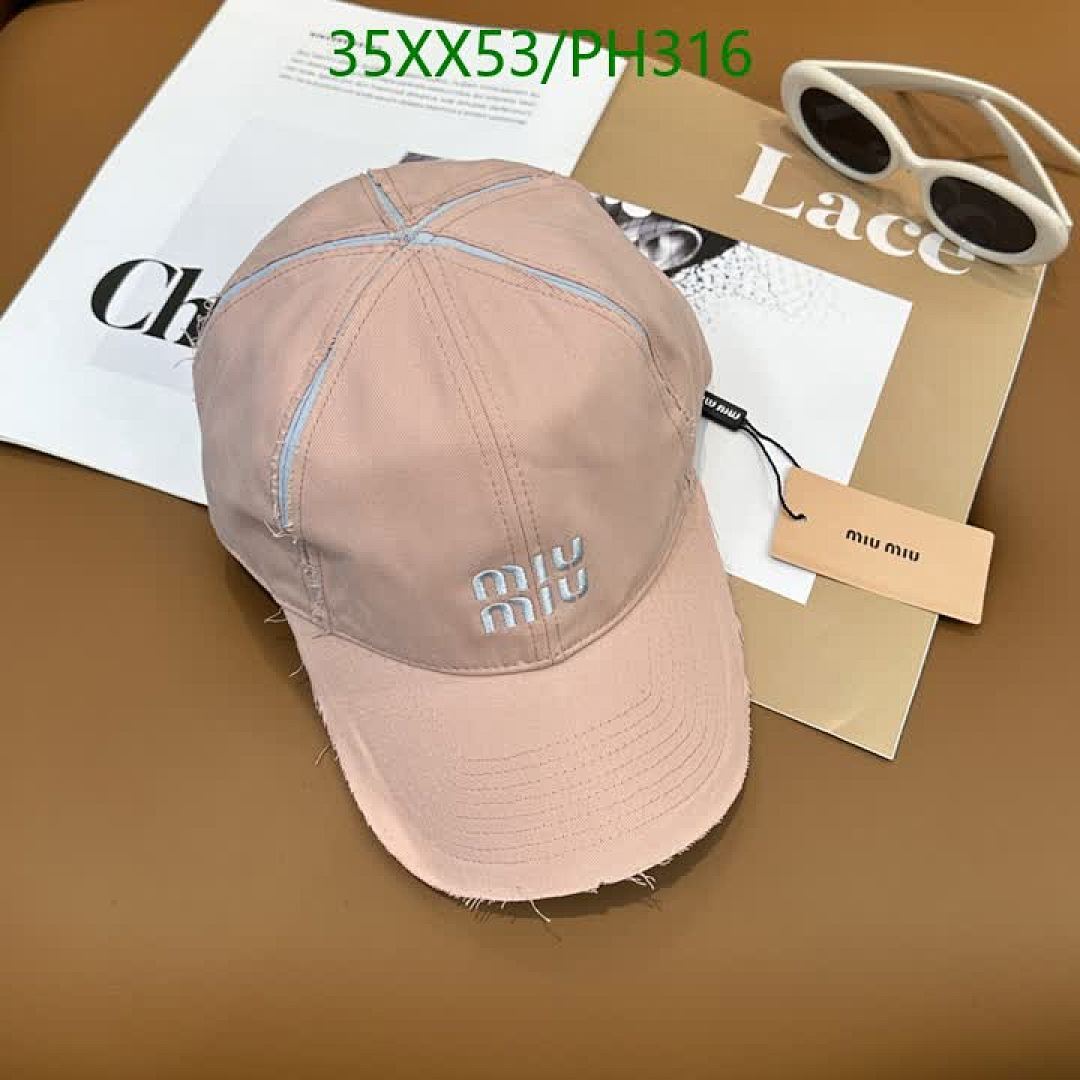 Miu Miu-Cap(Hat) Code: PH316 $: 35USD