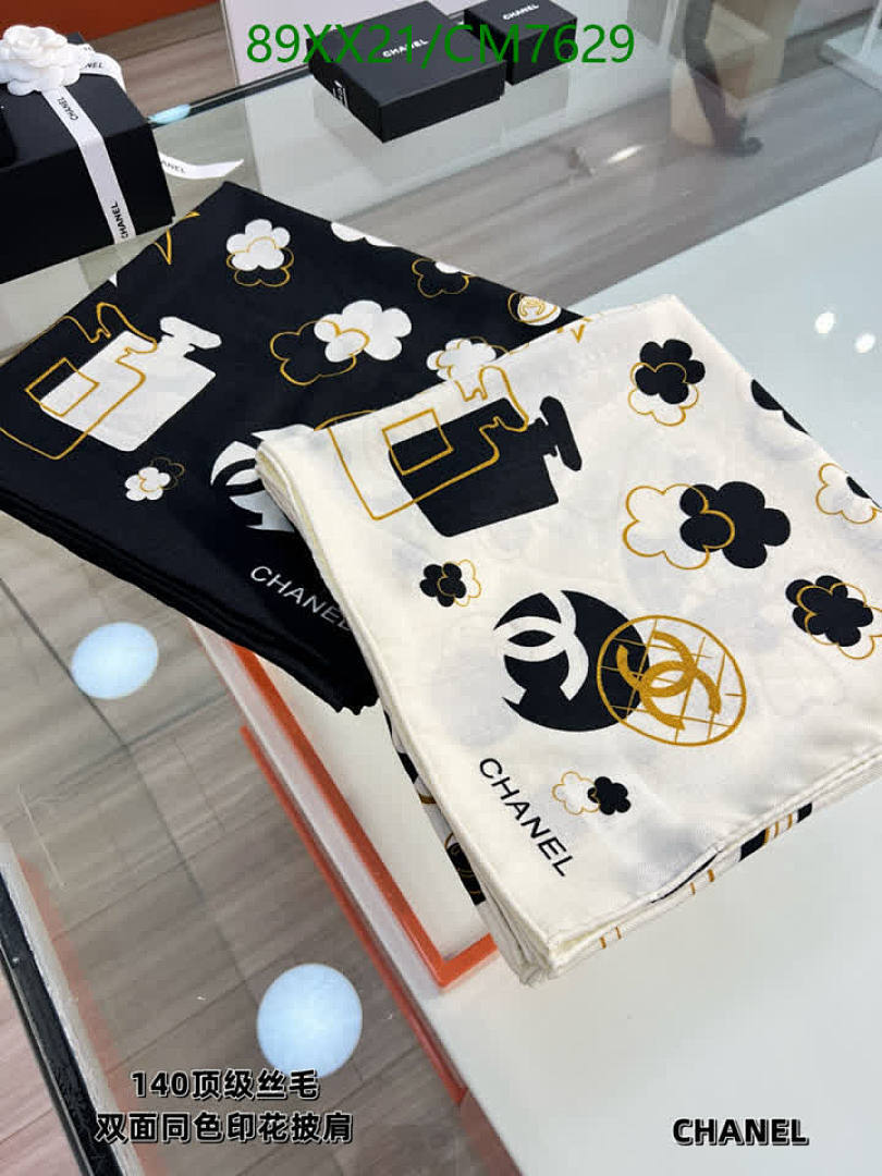 Chanel-Scarf Code: CM7629 $: 89USD