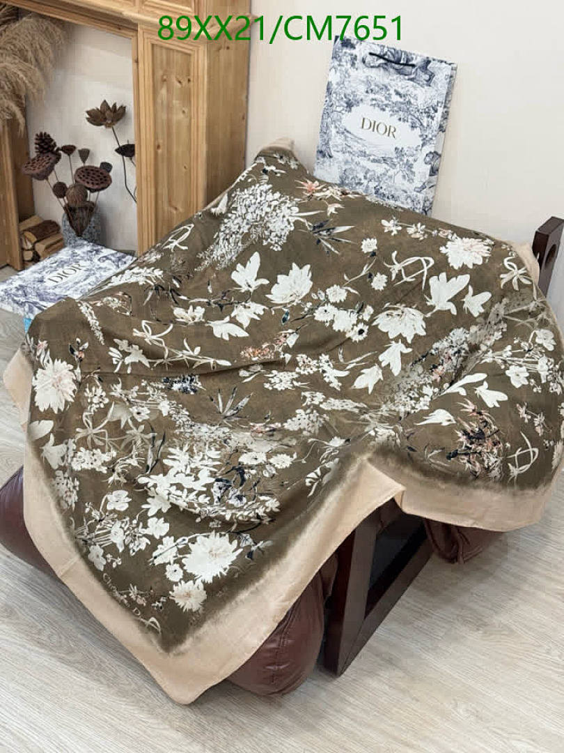 Dior-Scarf Code: CM7651 $: 89USD