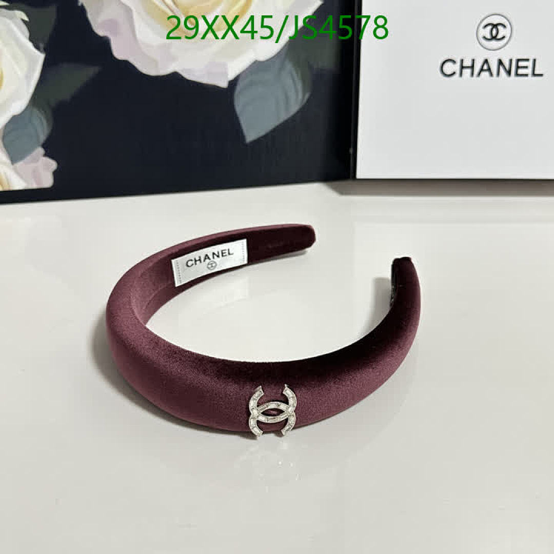 Chanel-Headband Code: JS4578 $: 29USD