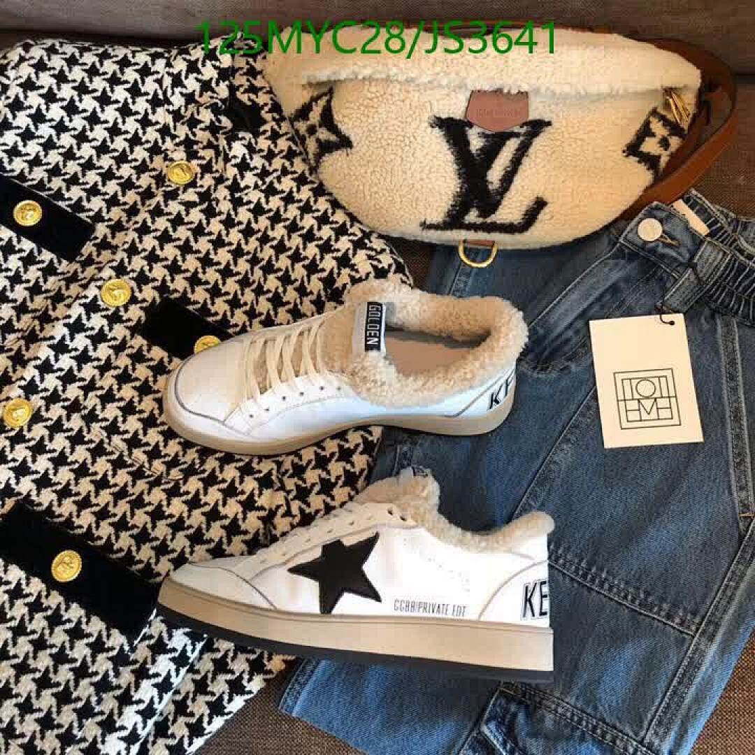 Golden Goose-Men shoes Code: JS3641