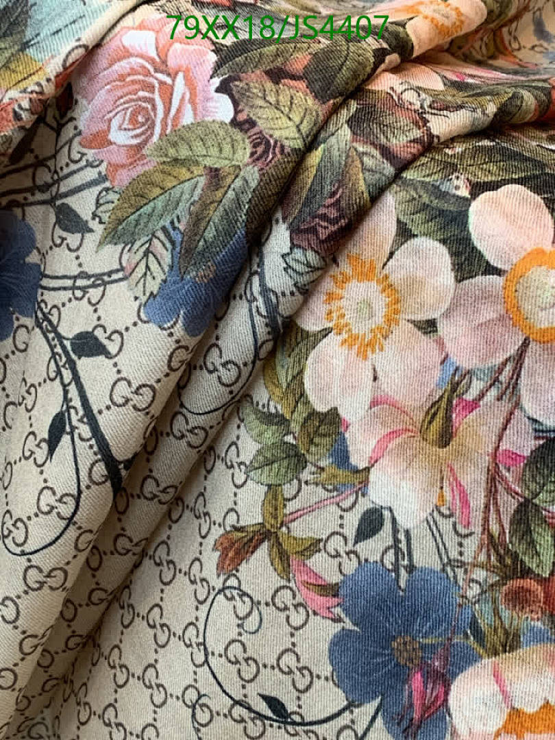 Gucci-Scarf Code: JS4407 $: 79USD