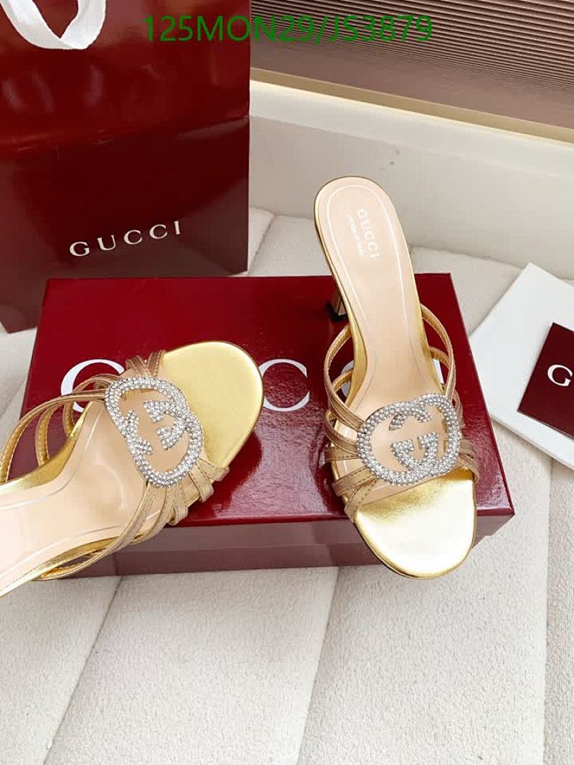 Gucci-Women Shoes Code: JS3879 $: 125USD