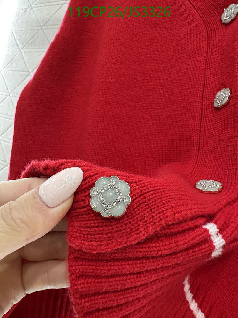 Chanel-Clothing Code: JS3326 $: 119USD