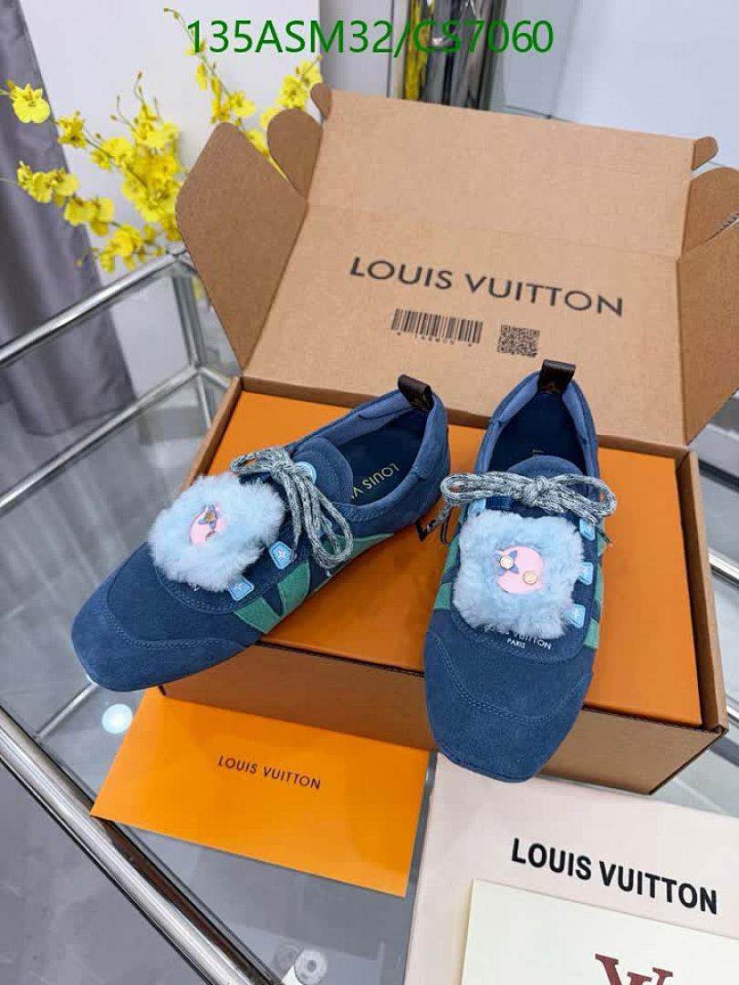LV-Women Shoes Code: CS7060 $: 135USD