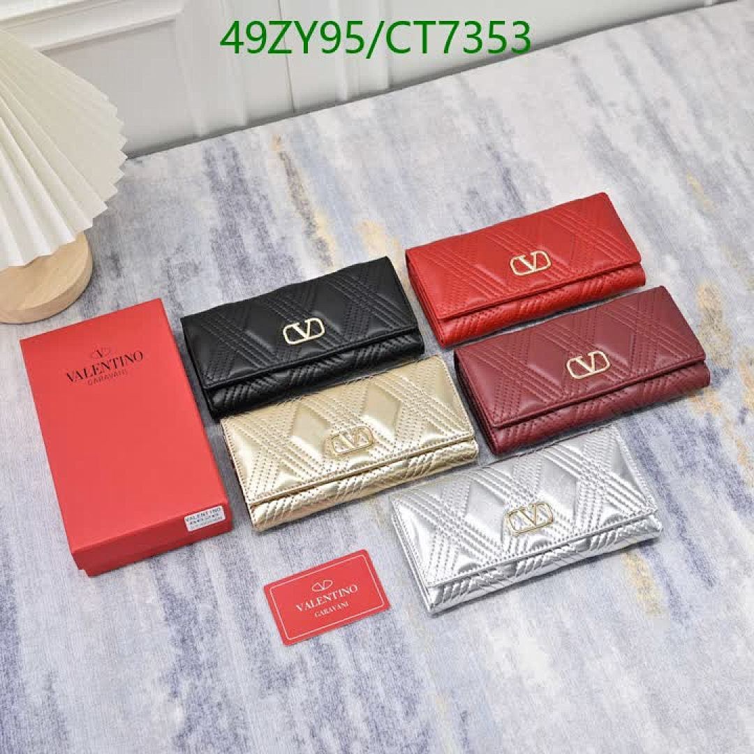 Valentino-Wallet-4A Quality Code: CT7353 $: 49USD