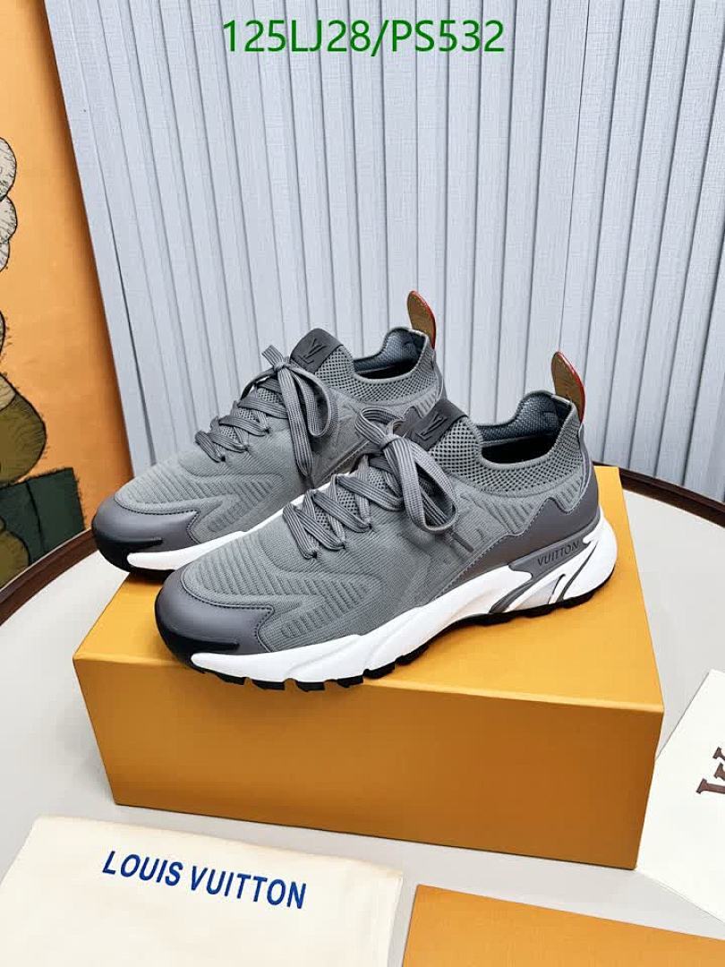 LV-Men shoes Code: PS532 $: 125USD