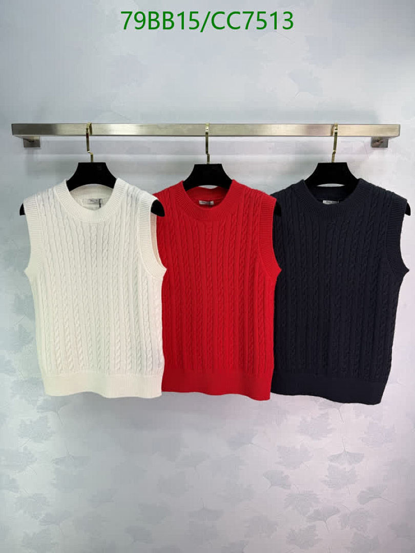 MIUMIU-Clothing Code: CC7513 $: 79USD