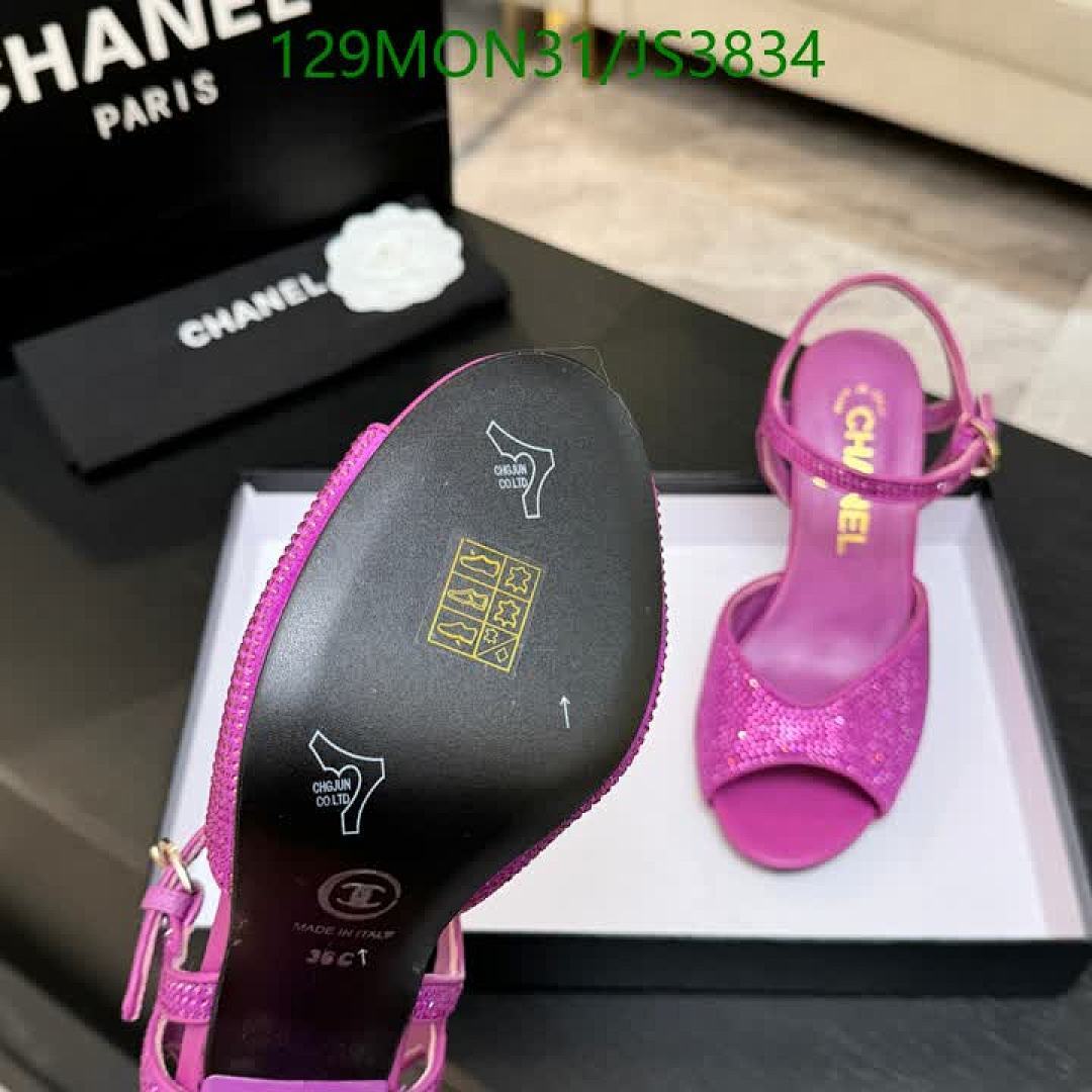 Chanel-Women Shoes Code: JS3834 $: 129USD