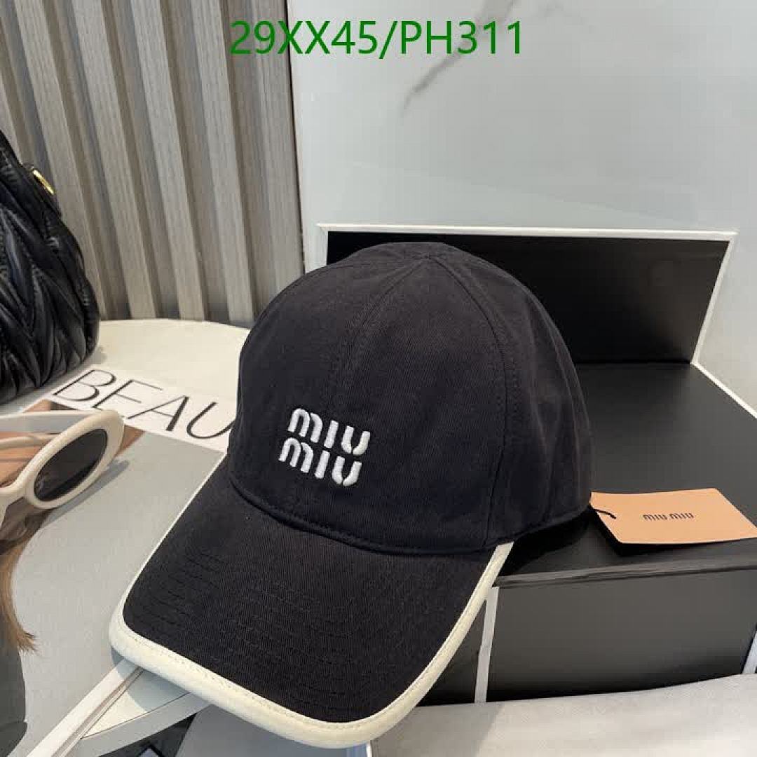 Miu Miu-Cap(Hat) Code: PH311 $: 29USD