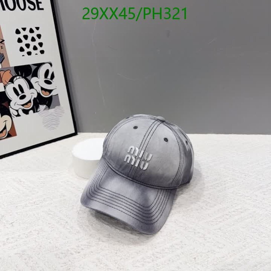 Miu Miu-Cap(Hat) Code: PH321 $: 29USD