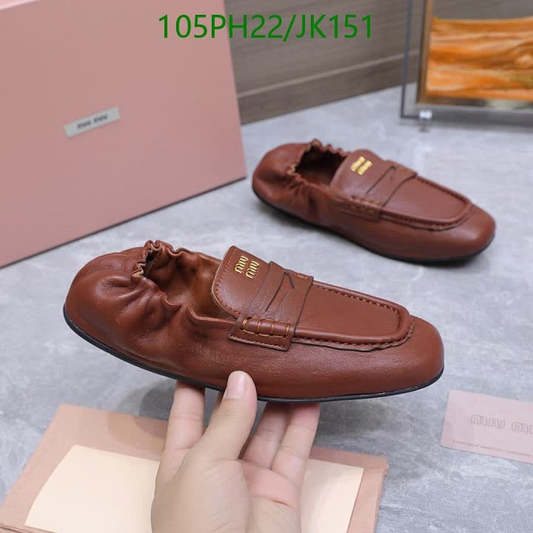 Miu Miu-Women Shoes Code: JK151 $: 105USD