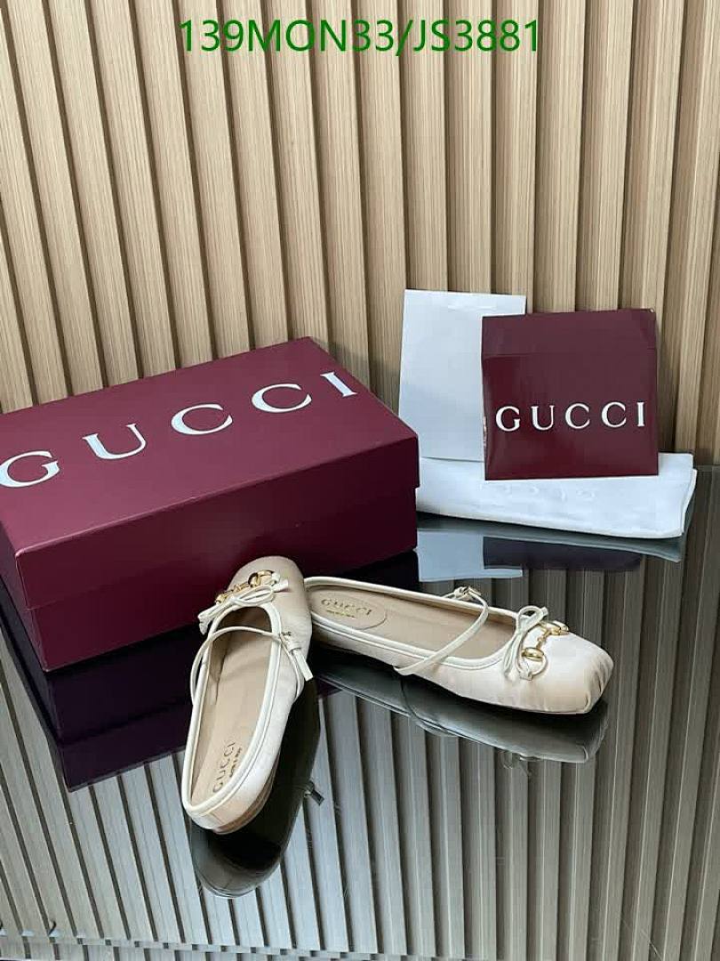 Gucci-Women Shoes Code: JS3881 $: 139USD