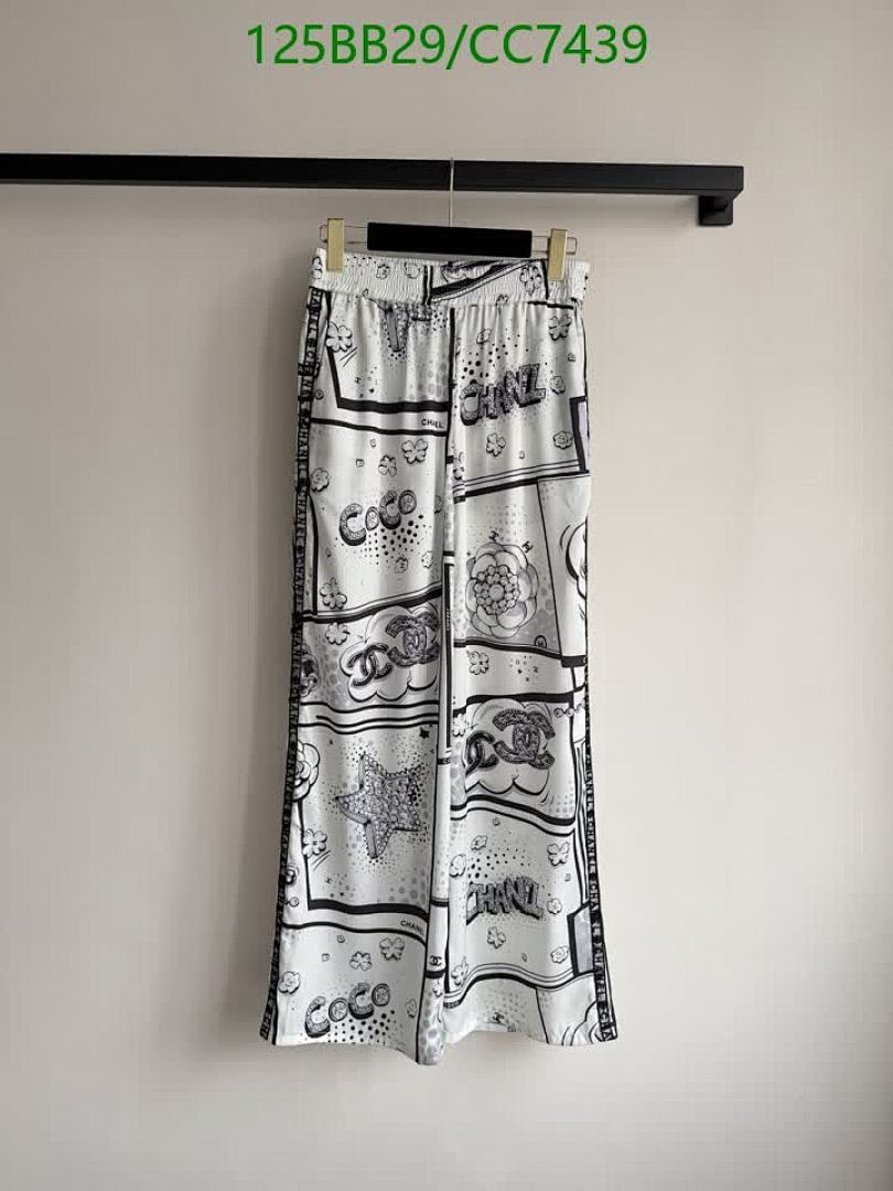 Chanel-Clothing Code: CC7439 $: 125USD