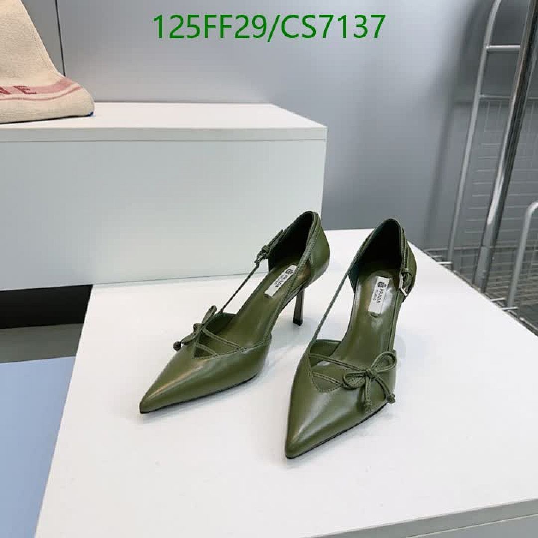 Prada-Women Shoes Code: CS7137 $: 125USD