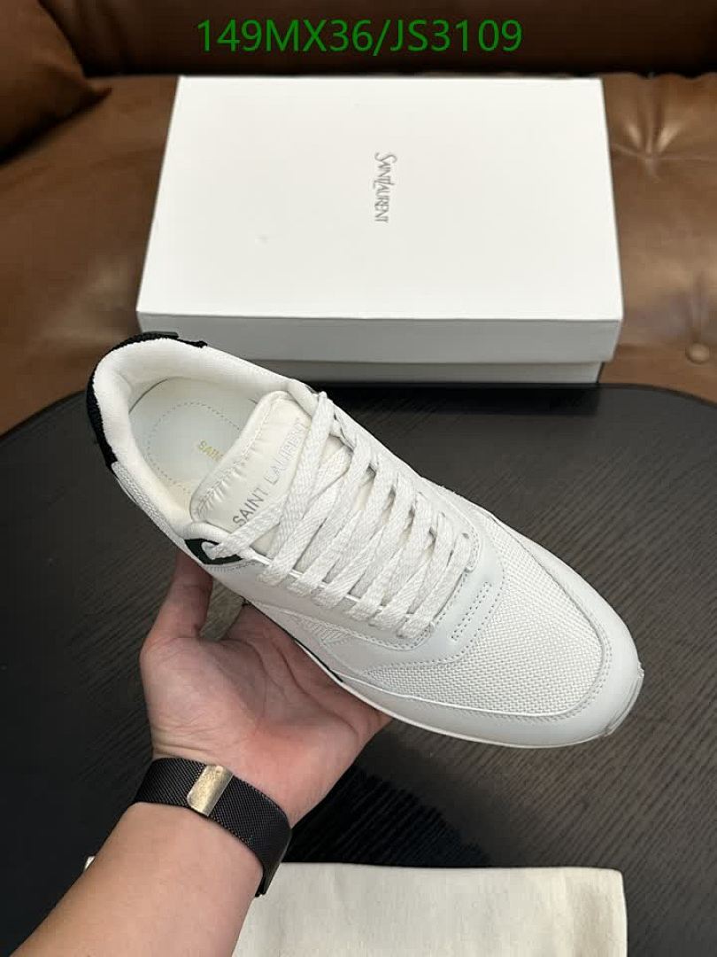 YSL-Men shoes Code: JS3109 $: 149USD
