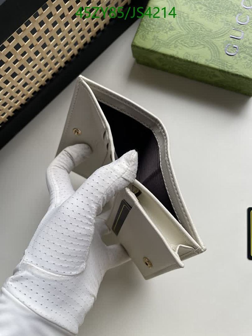 Gucci-Wallet-4A Quality Code: JS4214 $: 45USD