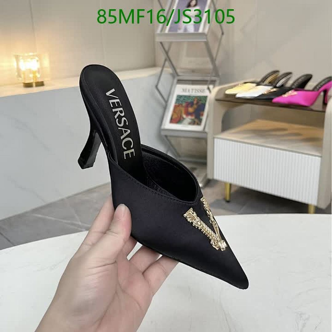 Versace-Women Shoes Code: JS3105 $: 85USD