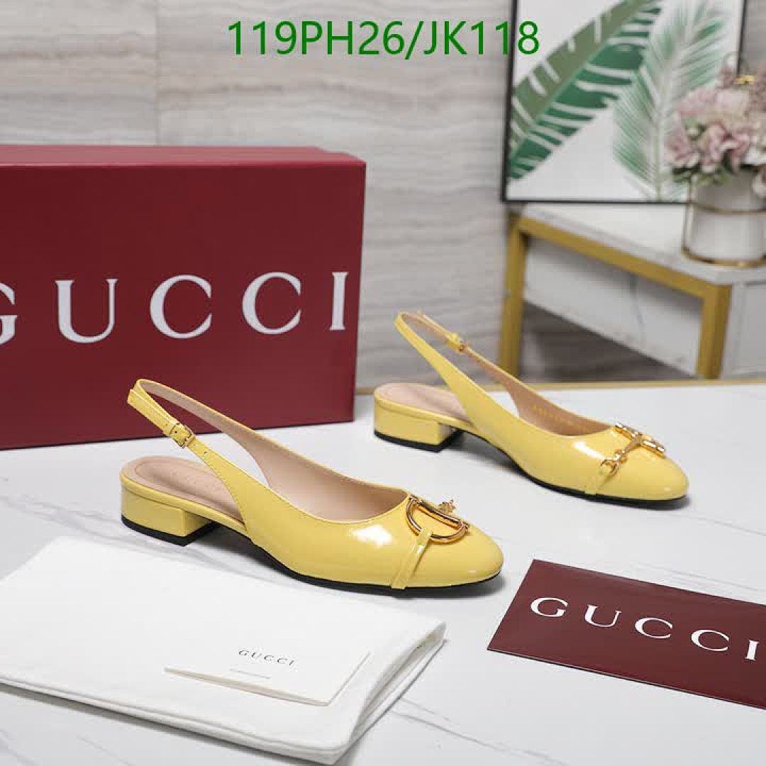 Gucci-Women Shoes Code: JK118 $: 119USD