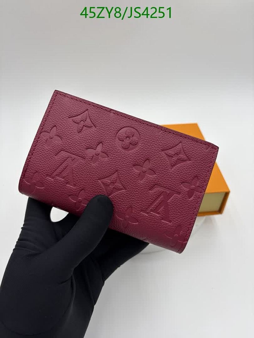 LV-Wallet-4A Quality Code: JS4251 $: 45USD
