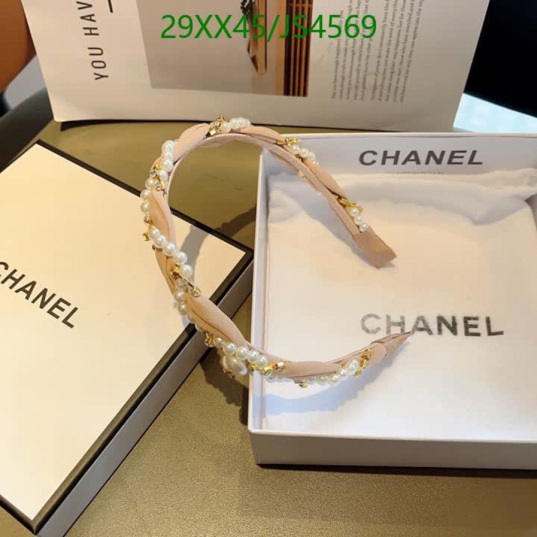 Chanel-Headband Code: JS4569 $: 29USD