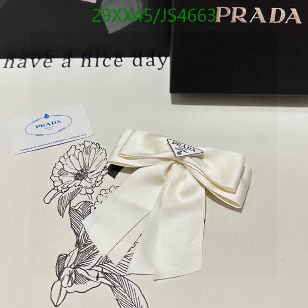 Prada-Headband Code: JS4663 $: 29USD